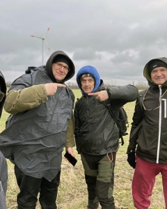 Szymon, ja, Artur i Zbyszek