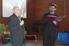 Uroczystości 10-cio lecia Gimnazjum nr 5 im. Arkadego Fiedlera w Lesznie, 05.03.2010 r.